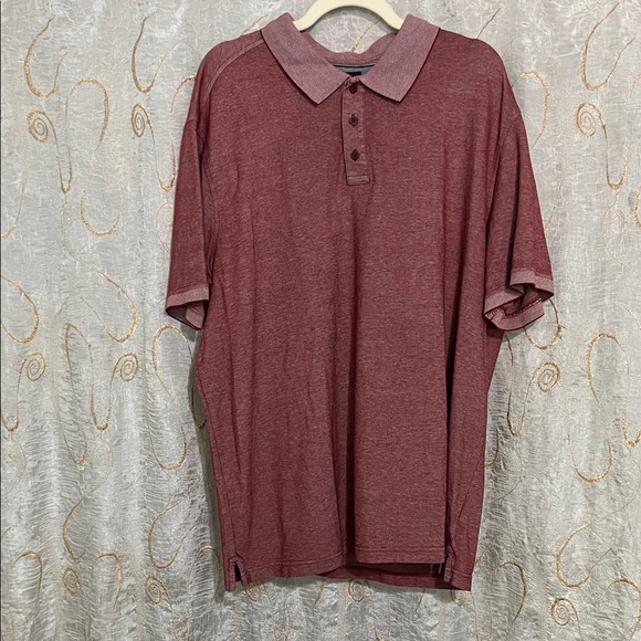 Nordstrom Other - Nordstrom Burgundy Polo Shirt